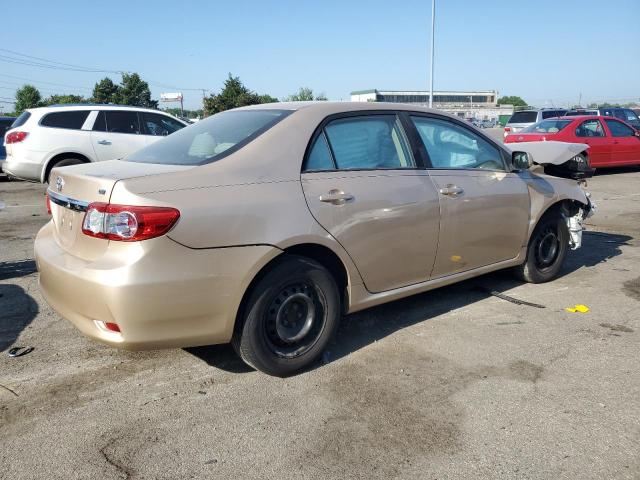 2T1BU4EE8BC753146 - 2011 TOYOTA COROLLA BASE BEIGE photo 3