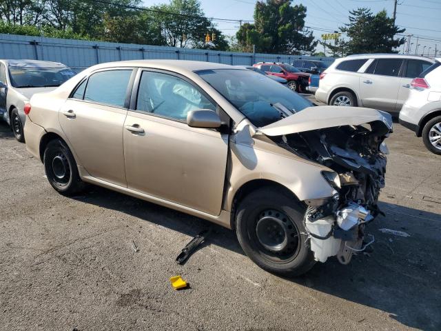2T1BU4EE8BC753146 - 2011 TOYOTA COROLLA BASE BEIGE photo 4