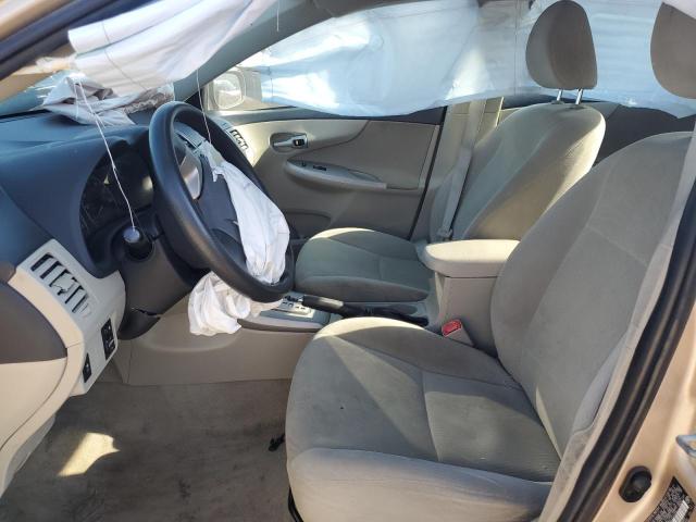 2T1BU4EE8BC753146 - 2011 TOYOTA COROLLA BASE BEIGE photo 7