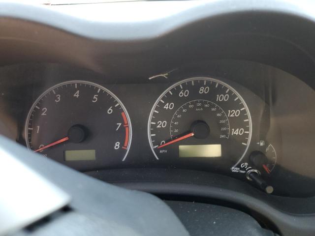 2T1BU4EE8BC753146 - 2011 TOYOTA COROLLA BASE BEIGE photo 9