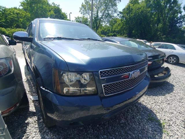 1GNFC36019R124322 - 2009 CHEVROLET SUBURBAN C1500 LTZ GRAY photo 1