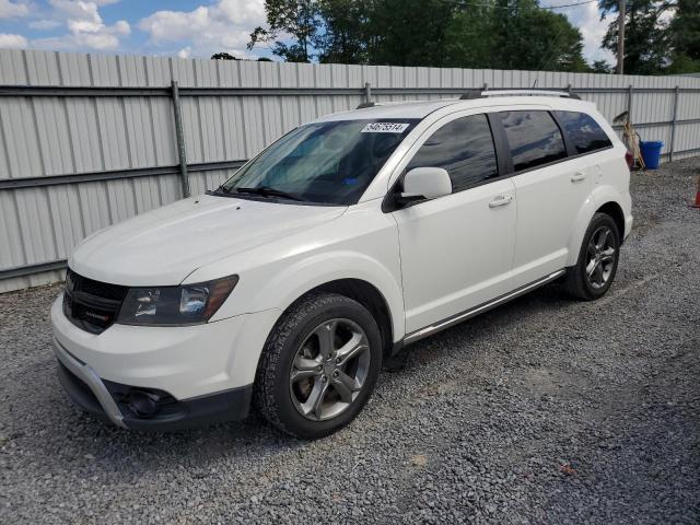 3C4PDCGG5HT537078 - 2017 DODGE JOURNEY CROSSROAD WHITE photo 1