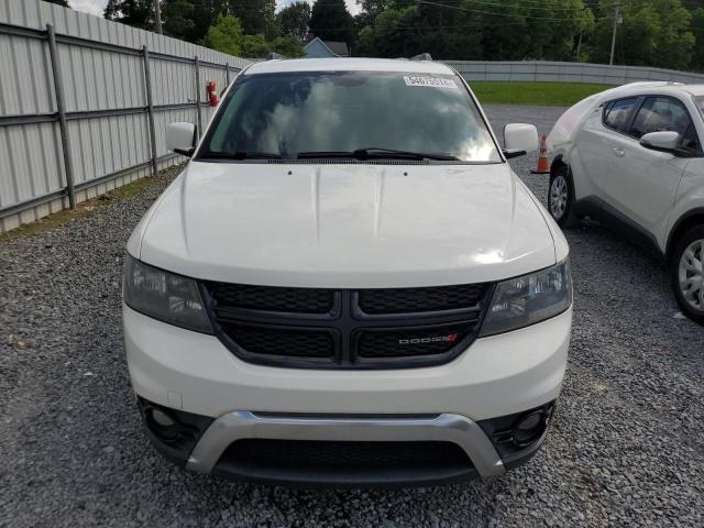 3C4PDCGG5HT537078 - 2017 DODGE JOURNEY CROSSROAD WHITE photo 5