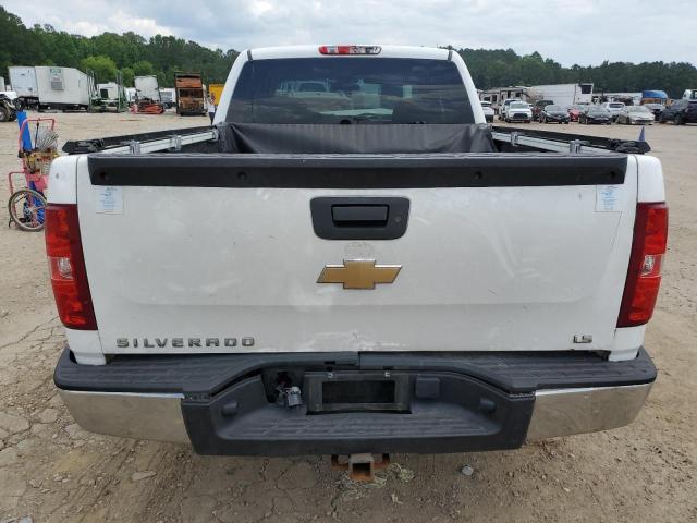 1GCSCPEX9AZ173351 - 2010 CHEVROLET SILVERADO C1500 WHITE photo 6