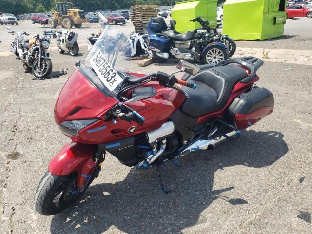 JH2SC7452EK001345 - 2014 HONDA CTX1300 A BURGUNDY photo 2