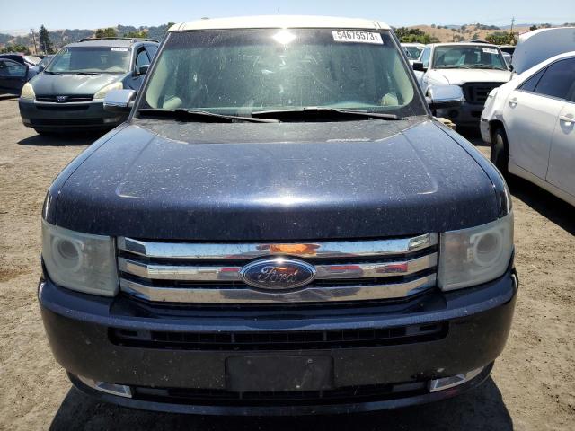 2FMDK53C09BA29052 - 2009 FORD FLEX LIMITED BLUE photo 5