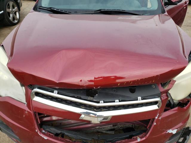 2CNFLEEC2B6220022 - 2011 CHEVROLET EQUINOX LT BURGUNDY photo 12