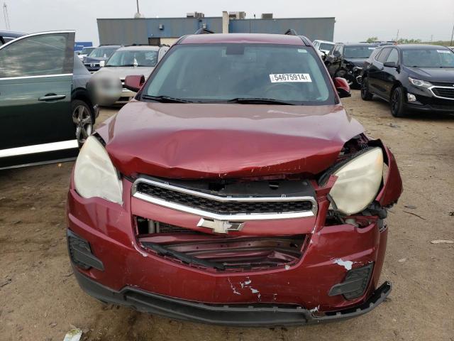 2CNFLEEC2B6220022 - 2011 CHEVROLET EQUINOX LT BURGUNDY photo 5