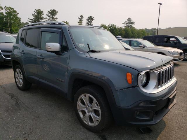 ZACCJBDBXJPH16904 - 2018 JEEP RENEGADE LIMITED GRAY photo 4