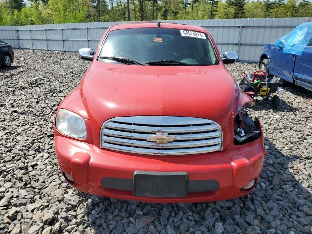 3GNDA53P48S602755 - 2008 CHEVROLET HHR LT RED photo 5