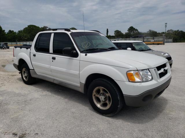 1FMZU67EX3UC70720 - 2003 FORD EXPLORER S WHITE photo 4