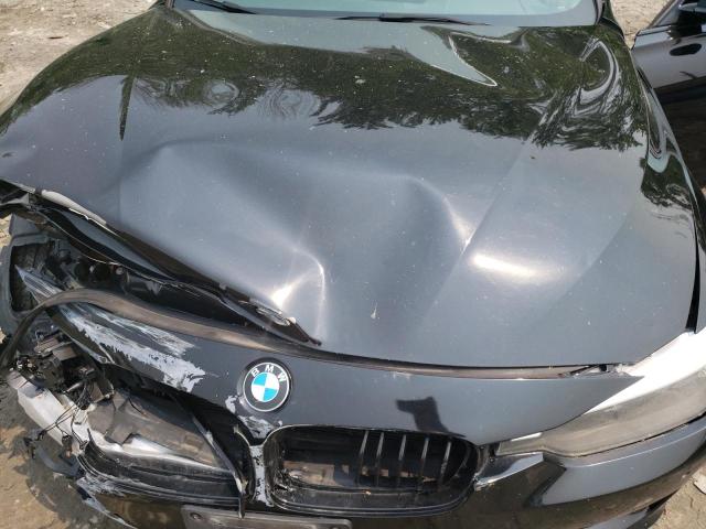 WBA3C3G55FNT52457 - 2015 BMW 320 I XDRIVE BLACK photo 11