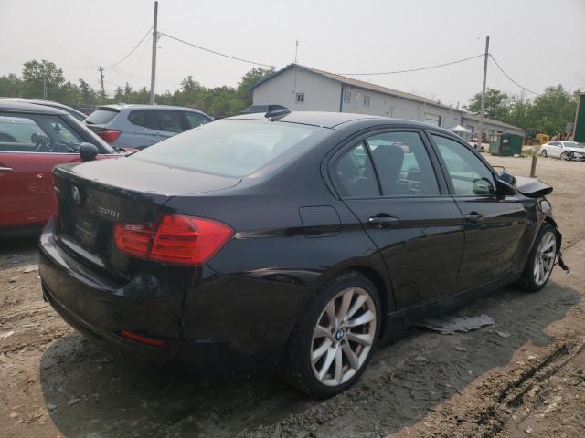 WBA3C3G55FNT52457 - 2015 BMW 320 I XDRIVE BLACK photo 3