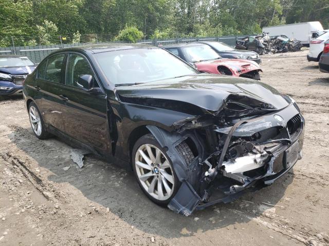 WBA3C3G55FNT52457 - 2015 BMW 320 I XDRIVE BLACK photo 4