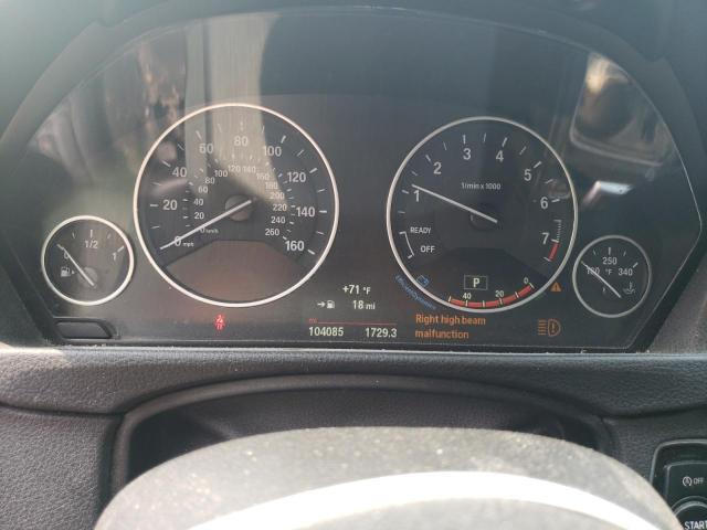 WBA3C3G55FNT52457 - 2015 BMW 320 I XDRIVE BLACK photo 9