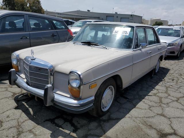 11401012026627 - 1969 MERCEDES-BENZ 250 CREAM photo 1