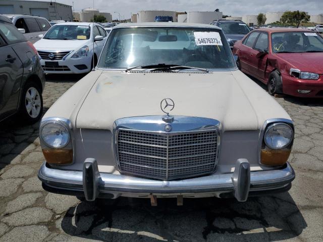 11401012026627 - 1969 MERCEDES-BENZ 250 CREAM photo 5