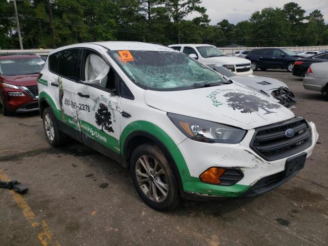 1FMCU0F72JUC83822 - 2018 FORD ESCAPE S WHITE photo 4