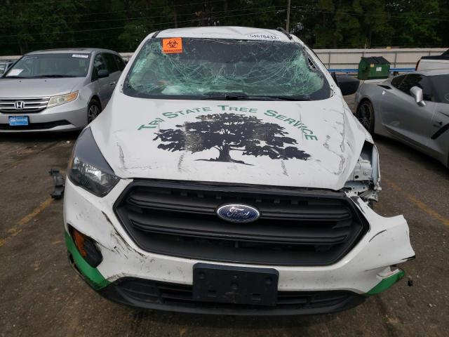 1FMCU0F72JUC83822 - 2018 FORD ESCAPE S WHITE photo 5