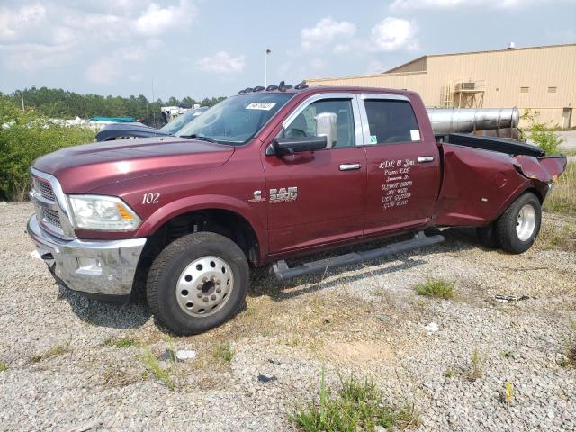 3C63RRJL8GG273359 - 2016 RAM 3500 LARAMIE BURGUNDY photo 1