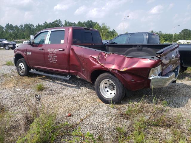 3C63RRJL8GG273359 - 2016 RAM 3500 LARAMIE BURGUNDY photo 2