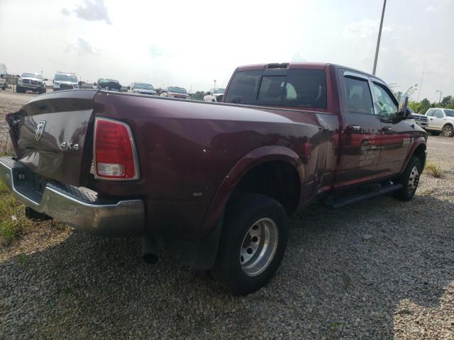 3C63RRJL8GG273359 - 2016 RAM 3500 LARAMIE BURGUNDY photo 3