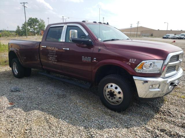 3C63RRJL8GG273359 - 2016 RAM 3500 LARAMIE BURGUNDY photo 4