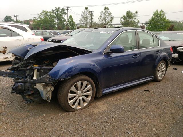 4S3BMBK61A3218474 - 2010 SUBARU LEGACY 2.5I LIMITED BLUE photo 1