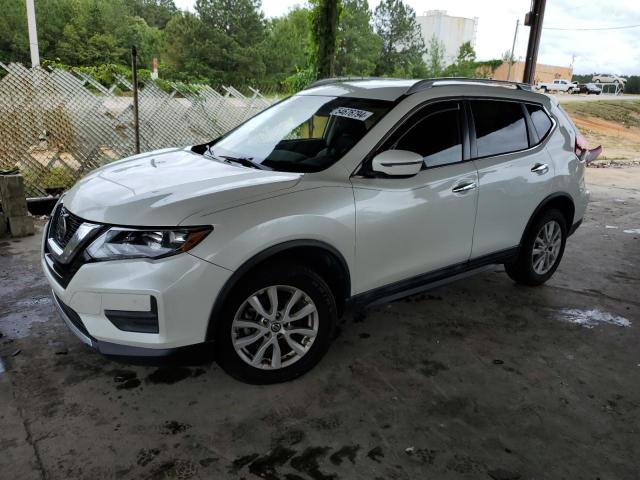 5N1AT2MT9JC786632 - 2018 NISSAN ROGUE S WHITE photo 1