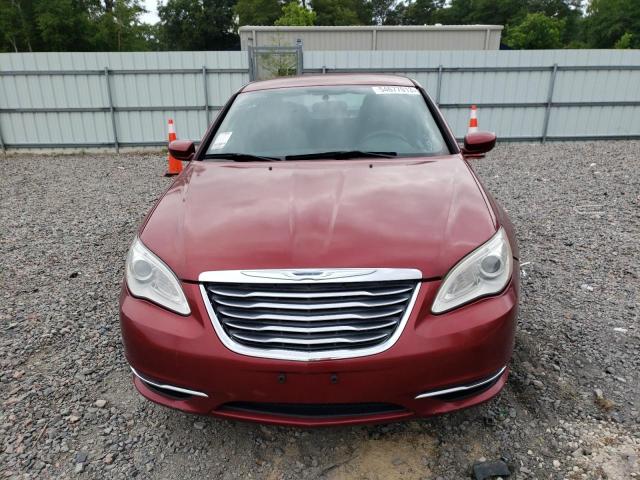 1C3CCBAB6EN211475 - 2014 CHRYSLER 200 LX RED photo 5