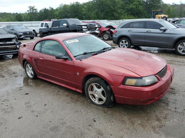 1FAFP40423F423394 - 2003 FORD MUSTANG BURGUNDY photo 4