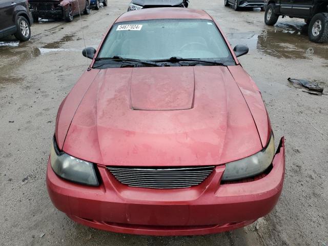 1FAFP40423F423394 - 2003 FORD MUSTANG BURGUNDY photo 5