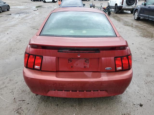 1FAFP40423F423394 - 2003 FORD MUSTANG BURGUNDY photo 6