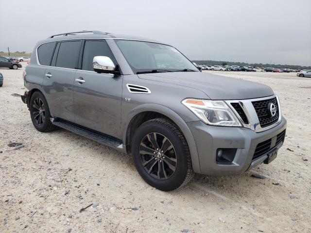 JN8AY2NF3K9351235 - 2019 NISSAN ARMADA PLATINUM GRAY photo 4