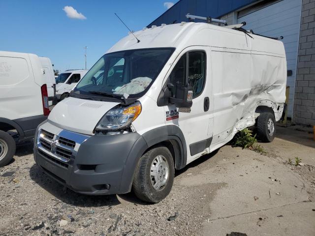 3C6TRVDG1HE527210 - 2017 RAM PROMASTER 2500 HIGH WHITE photo 1