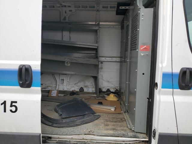 3C6TRVDG1HE527210 - 2017 RAM PROMASTER 2500 HIGH WHITE photo 11