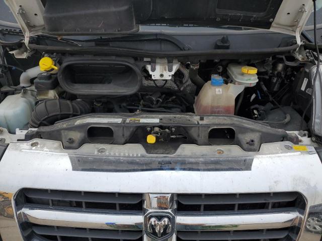 3C6TRVDG1HE527210 - 2017 RAM PROMASTER 2500 HIGH WHITE photo 12