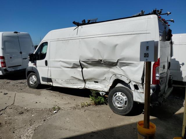 3C6TRVDG1HE527210 - 2017 RAM PROMASTER 2500 HIGH WHITE photo 2