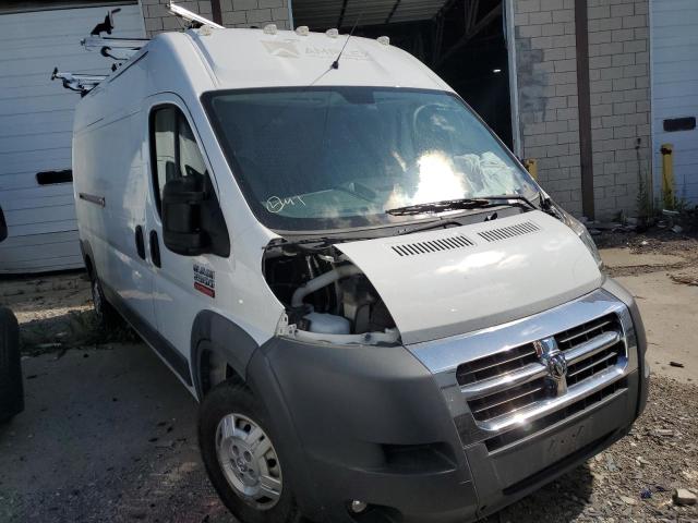 3C6TRVDG1HE527210 - 2017 RAM PROMASTER 2500 HIGH WHITE photo 4