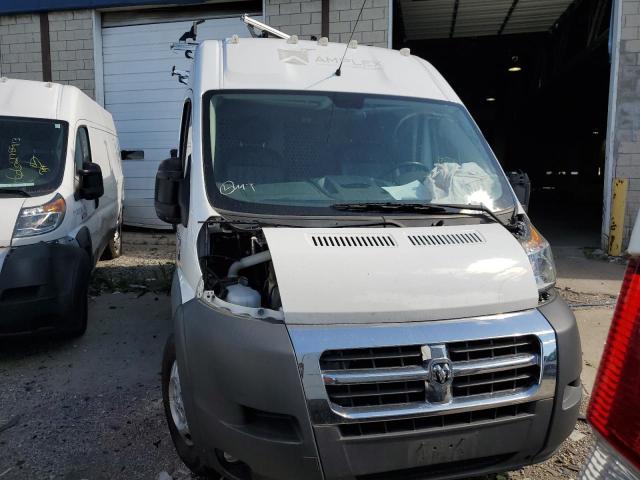 3C6TRVDG1HE527210 - 2017 RAM PROMASTER 2500 HIGH WHITE photo 5