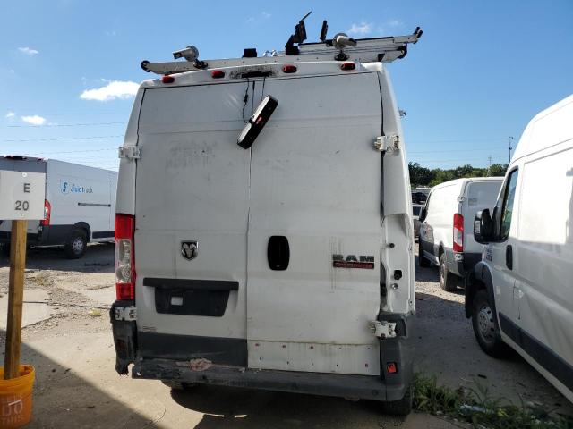 3C6TRVDG1HE527210 - 2017 RAM PROMASTER 2500 HIGH WHITE photo 6