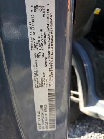 3C6MRVJG5ME570855 - 2021 RAM PROMASTER 3500 HIGH 灰色 照片 13