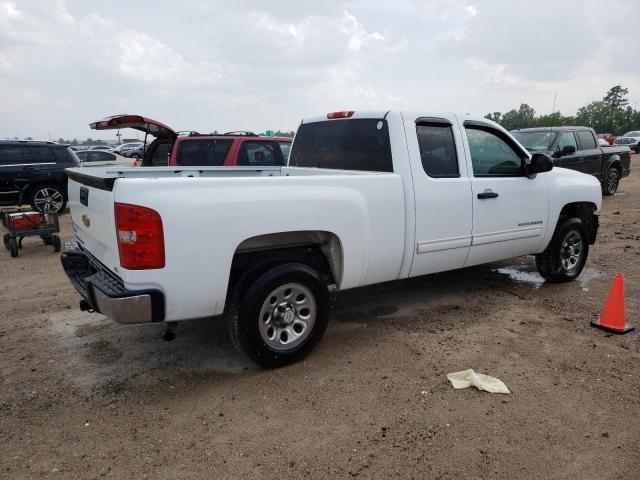 1GCRCREA2CZ117311 - 2012 CHEVROLET SILVERADO C1500  LS WHITE photo 3