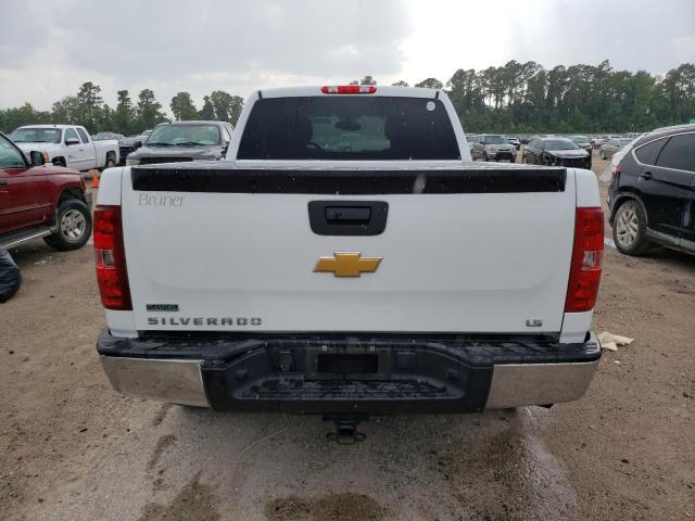 1GCRCREA2CZ117311 - 2012 CHEVROLET SILVERADO C1500  LS WHITE photo 6