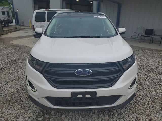 2FMTK3AP4FBB30483 - 2015 FORD EDGE SPORT WHITE photo 5