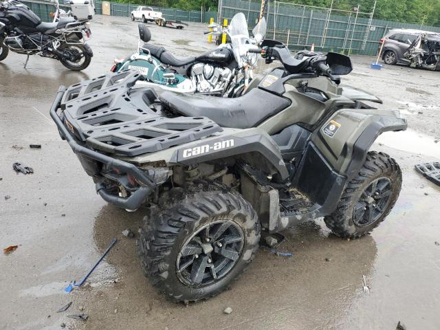 3JBLKAX41NJ000717 - 2022 CAN-AM OUTLANDER XT 1000R GREEN photo 5