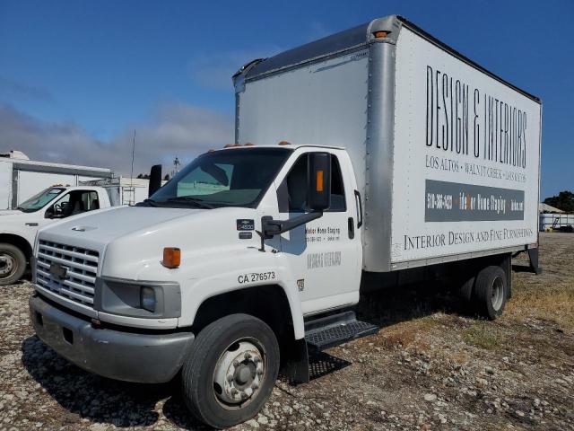 1GBE4F1163F517734 - 2003 CHEVROLET C4500 C4V042 WHITE photo 1