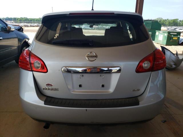 JN8AS5MV5CW704217 - 2012 NISSAN ROGUE S SILVER photo 6