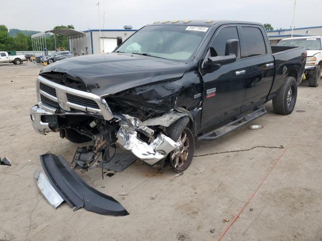 3C6TD5DTXCG123735 - 2012 DODGE RAM 2500 SLT BLACK photo 1