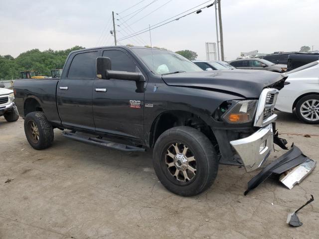 3C6TD5DTXCG123735 - 2012 DODGE RAM 2500 SLT BLACK photo 4